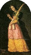 st, apolonia Francisco de Zurbaran